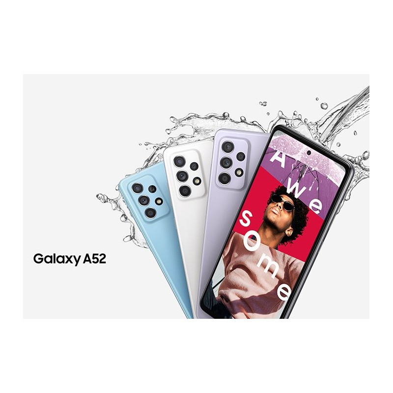 Samsung Galaxy A52, 6GB/128GB, Awesome Black, SM-A525FZKGEUE